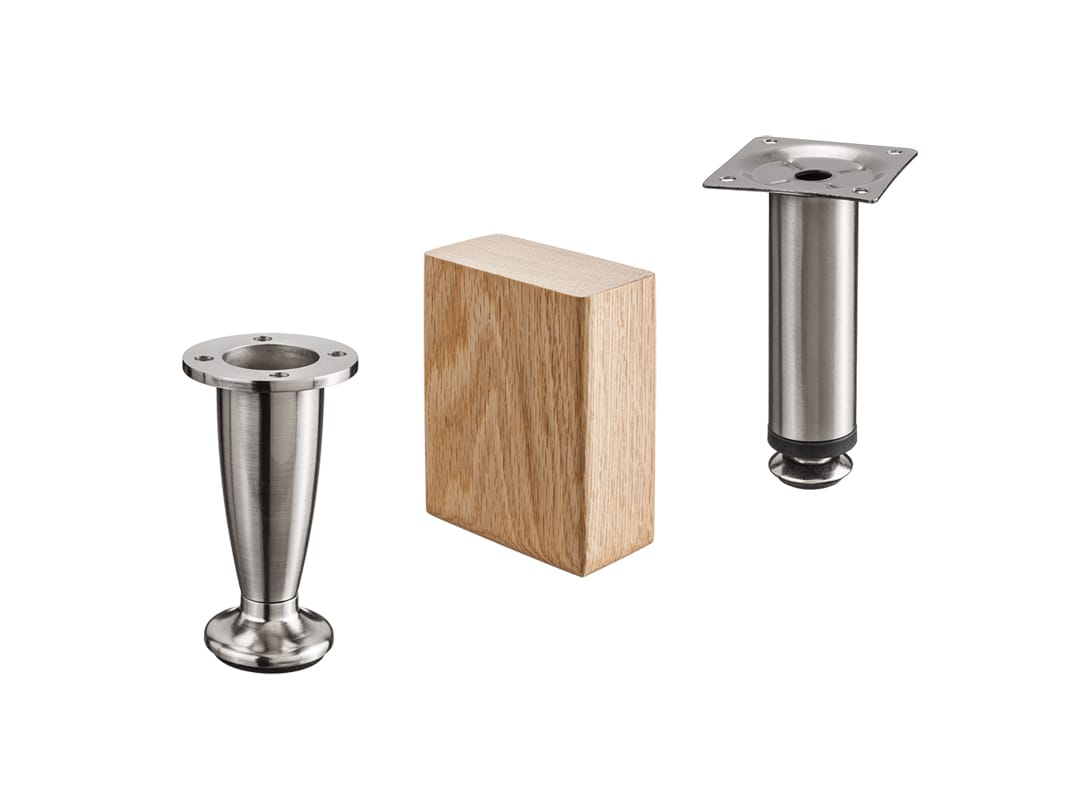 cabinetry legs