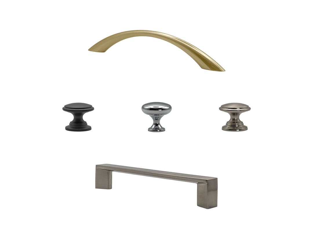 Classic Series pulls and knobs