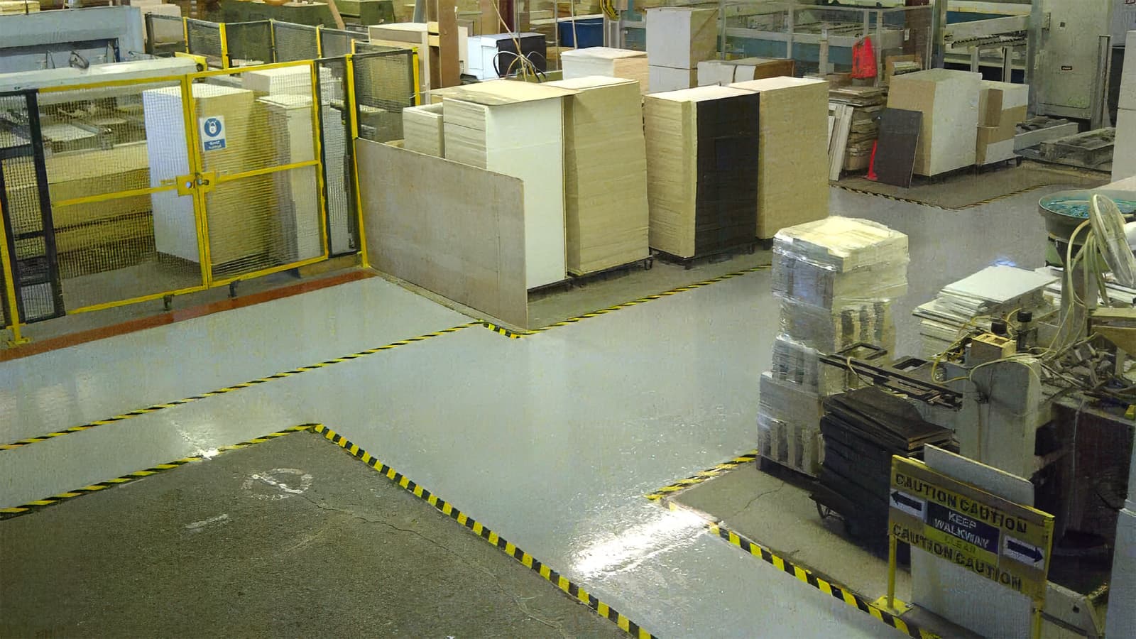 modern white kitchen