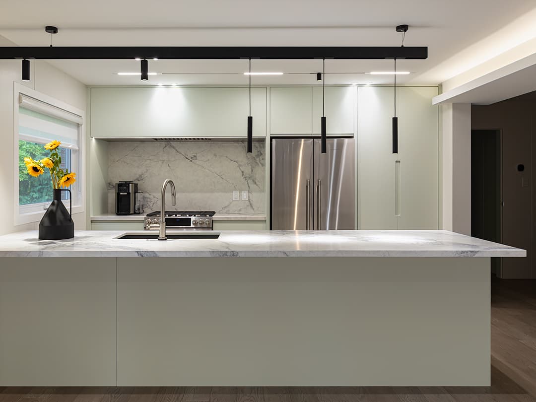 modern kitchen for condo