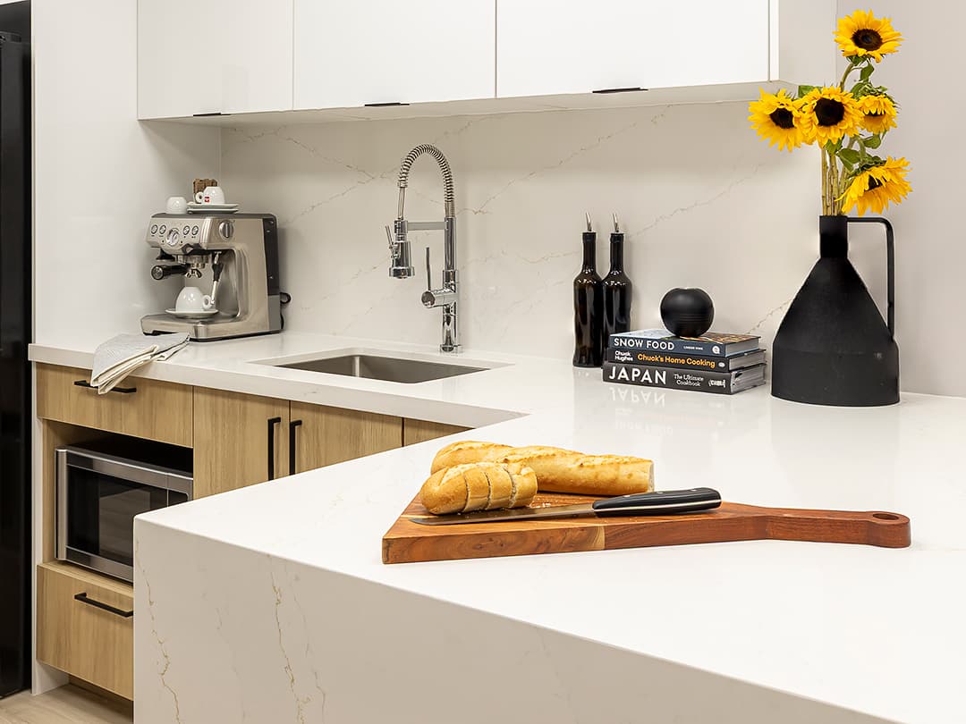 modern kitchen for condo