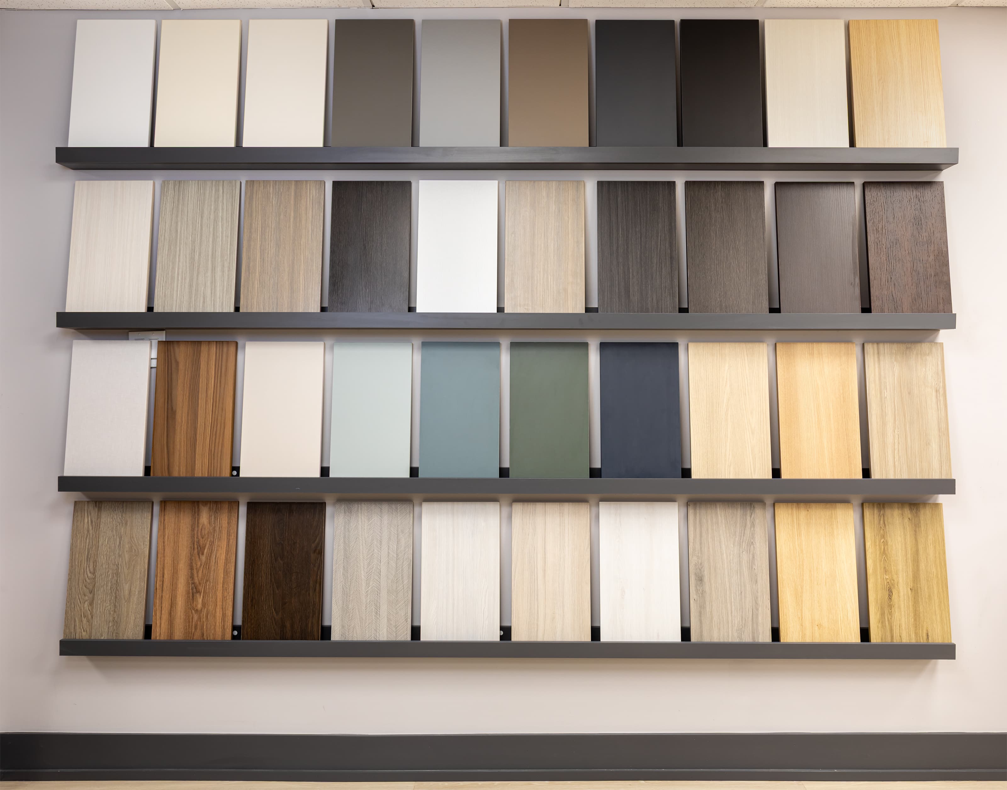 cabinet door display