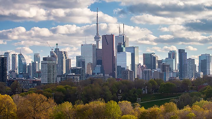 Toronto sklyline