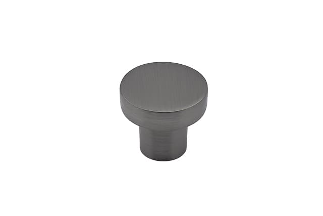 knob brushed nickel