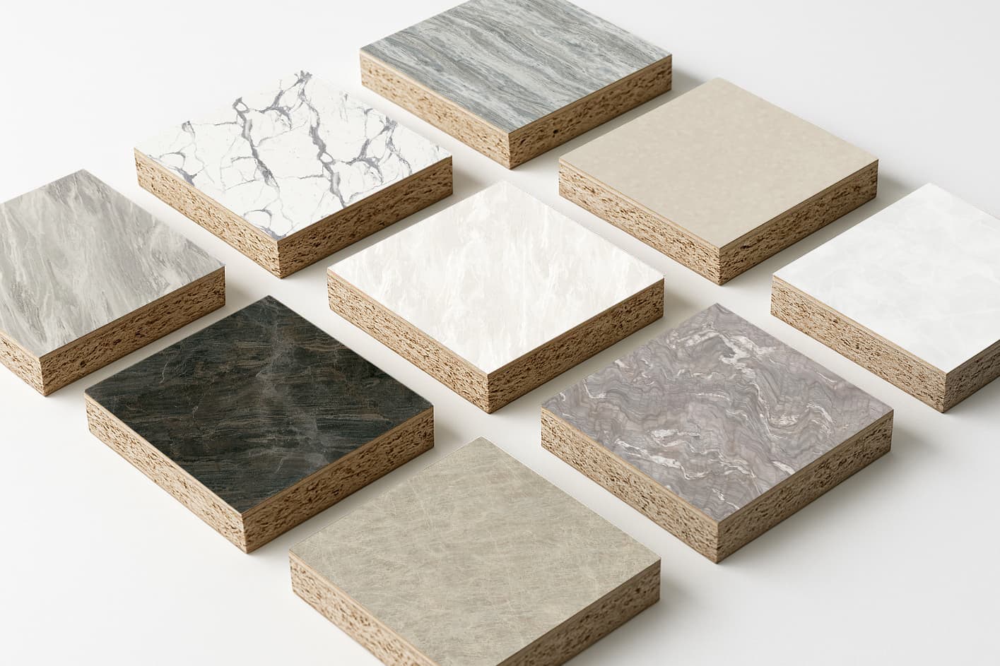 Signature Series countertop samples